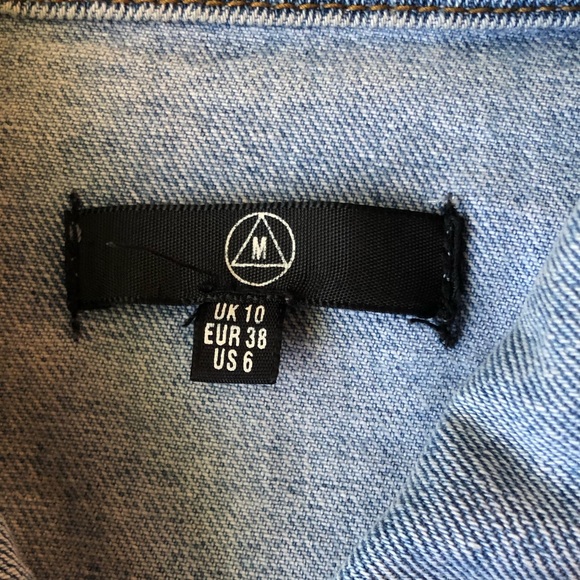 Oversized Denim Jacket - Picture 4 of 4